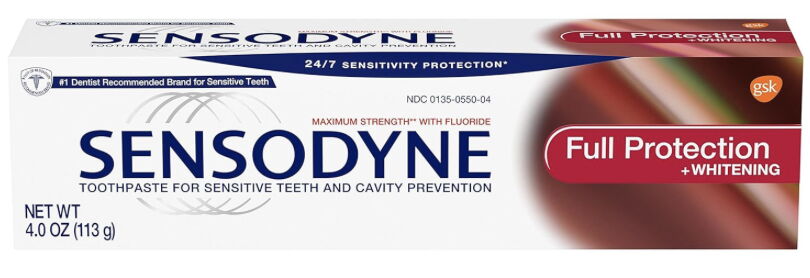 Sensodyne Full Protectıon Diş Macunu 75 ml X 12 Adet