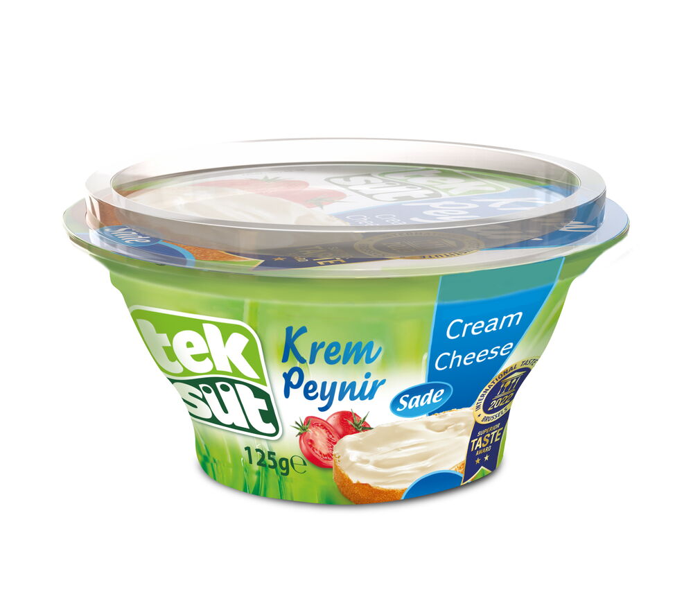 Teksüt Krem Peynir 125 gr X 5 Adet