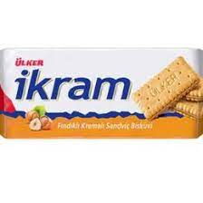 Ülker İkram Fındıklı 100 gr X 24 Adet