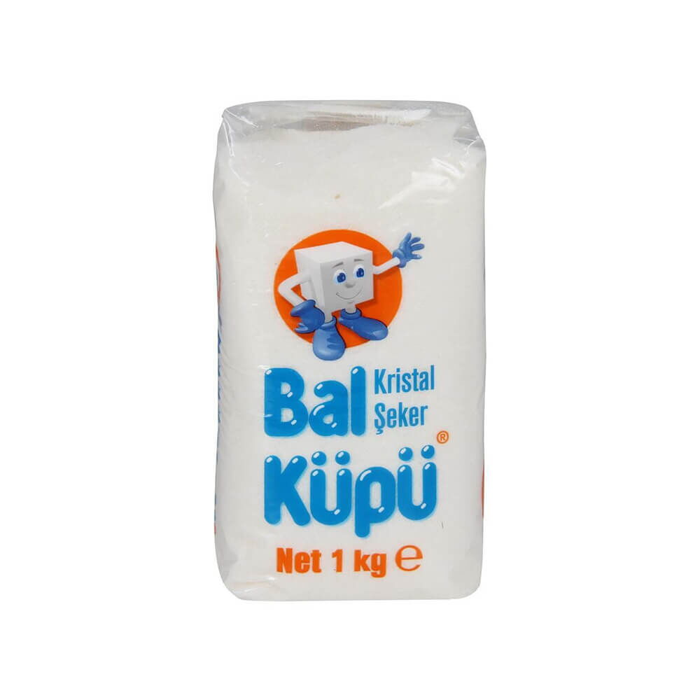 Balküpü Toz Şeker 1 kg X 1 Adet