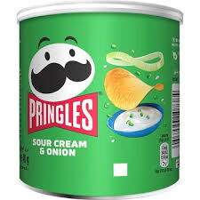Pringles Sour Cream & Onion 40 gr X 1 Adet
