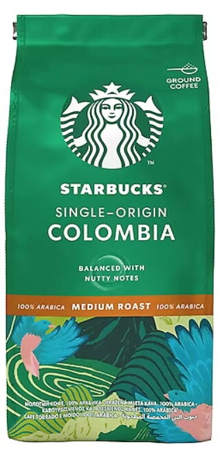 Starbucks Medium So Colombia R&G 200 gr X 1 Adet