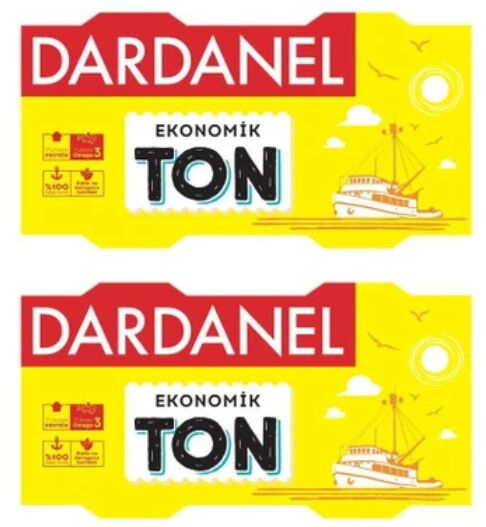 Dardanel Ton Ekonomik 4x140 gr X 6 Adet