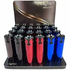 İ-Lighter Çarklı Çakmak Metal 24'lü X 1 Adet