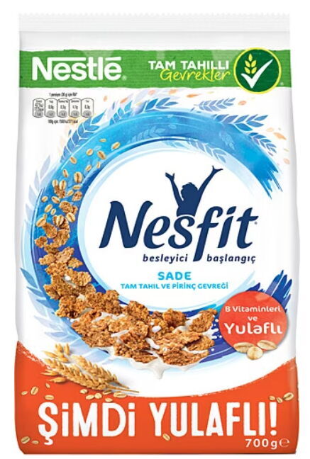 Nestle Nesfit Sade Mısır Gevreği 700 gr X 1 Adet