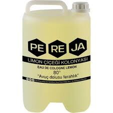 Pereja Limon kolonyası 5 lt X 4 Adet