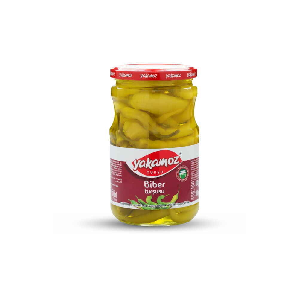 Yakamoz Yakan Biber Turşu 720 gr X 1 Adet