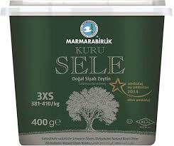 Marmarabirlik Zeytin Kuru Sele 3 xs 400 gr X 1 Adet