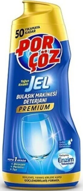 Porçöz Bulaşık Makinesi Jeli 900 ml X 1 Adet