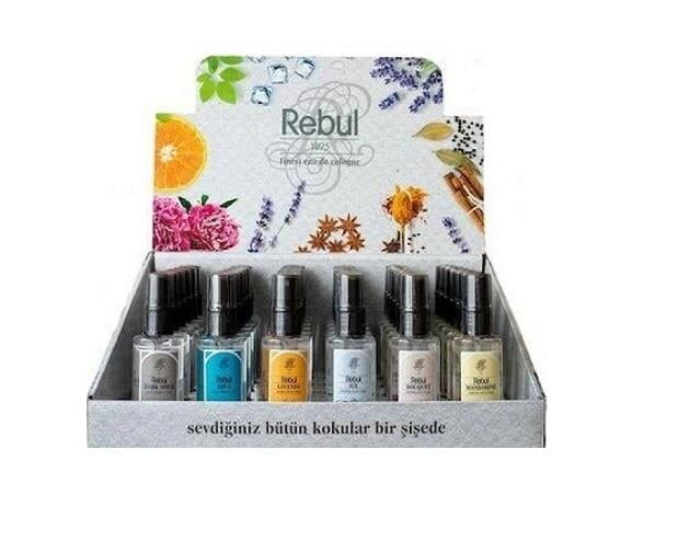 Rebul Kolonya Karma Paket 50 ml X 36 Adet