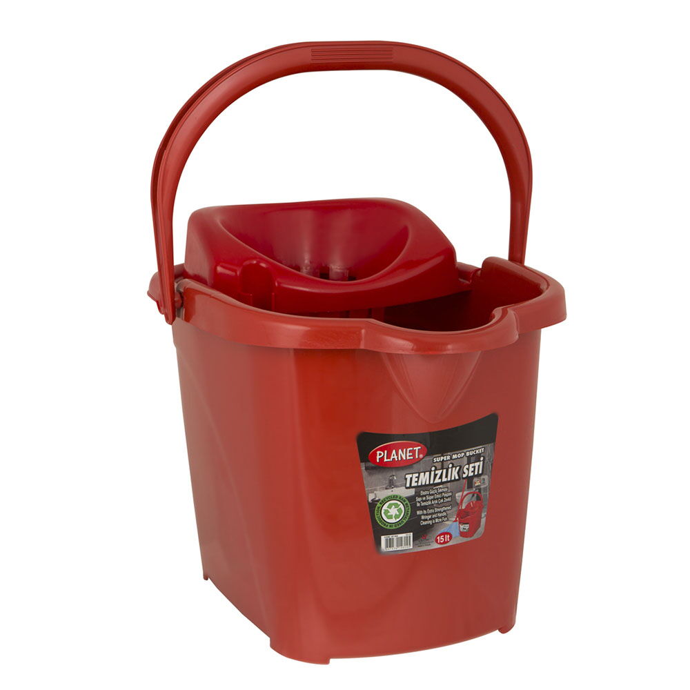 Vileda Kovası Tekerlekli 15 lt X 1 Adet