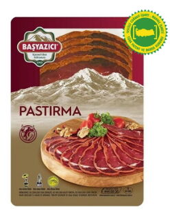 Başyazıcı Pastırma 100 gr X 1 Adet