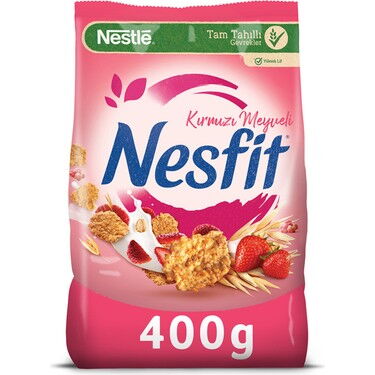 Nestle Nesfit Kırmızı Meyveli Mısır Gevreği 400 gr X 1 Adet