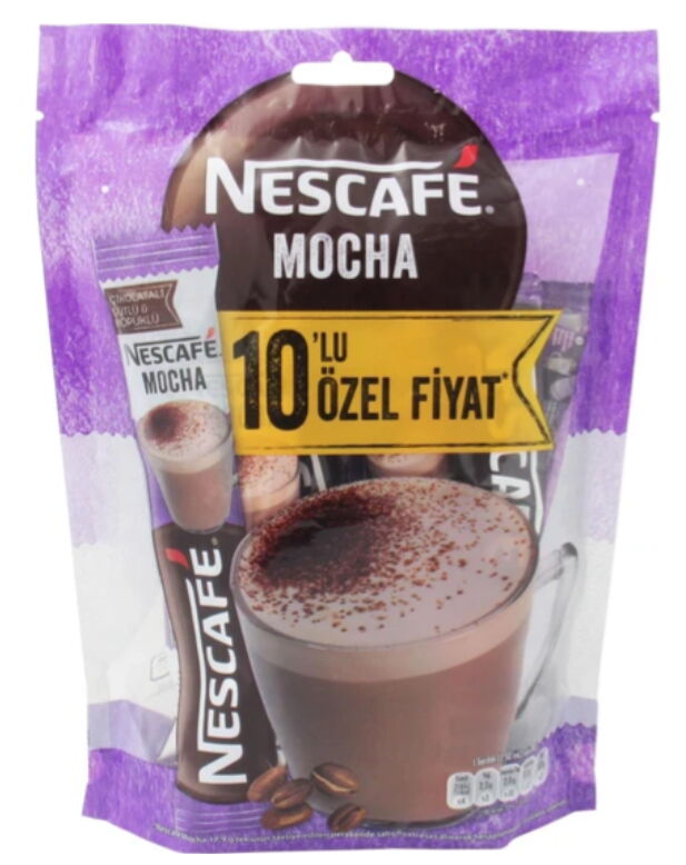 Nescafe Mocho 17 gr 9'lu Paket X 1 Adet