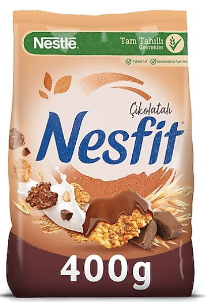 Nestle Nesfit Çikolatalı Mısır Gevreği 400 gr X 1 Adet