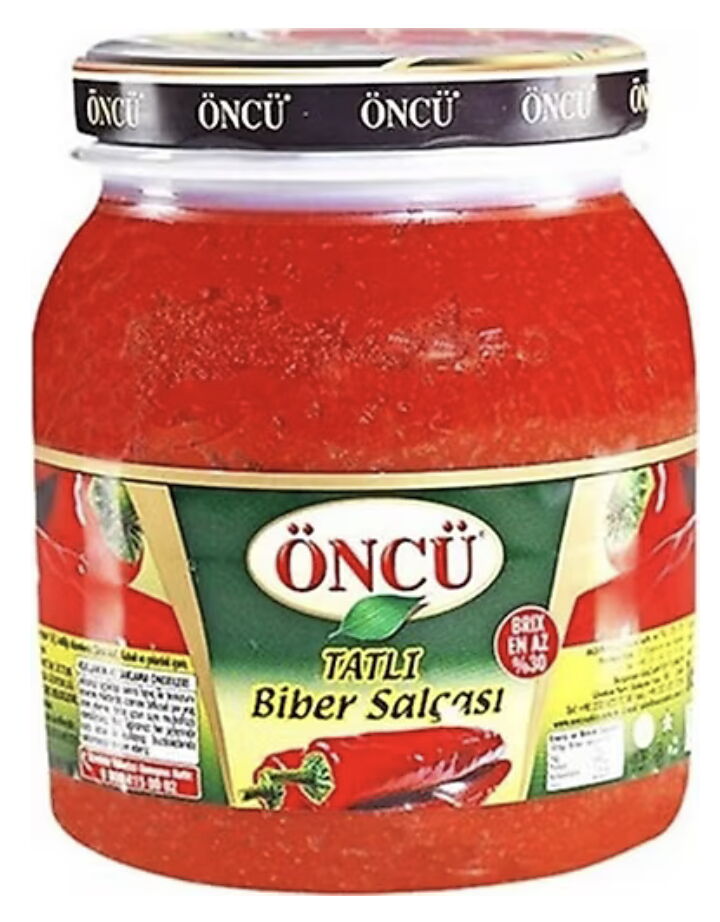 Öncü Biber Salçası Tatlı 1650 gr X 6 Adet