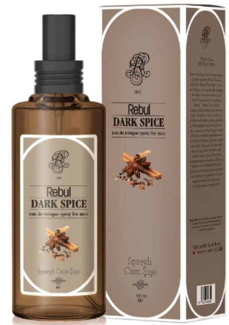 Rebul Kolonya Sprey Dark 100 ml X 1 Adet