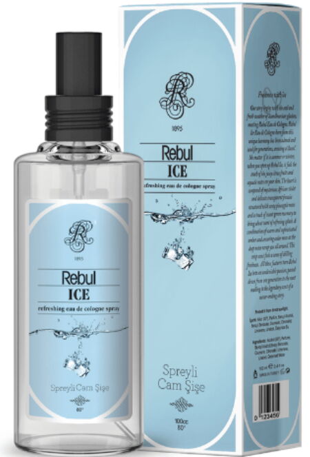 Rebul Kolonya Sprey İce 100 ml X 1 Adet