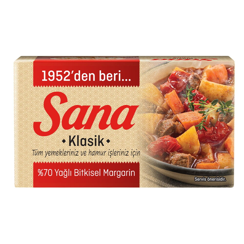 Sana Klasik 250 gr X 1 Adet