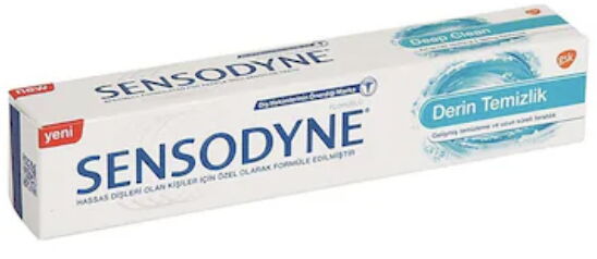 Sensodyne Derin Temizlik Diş Macunu 20 ml X 12 Adet