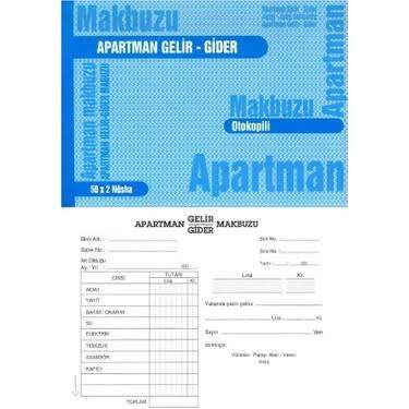Apartman Makbuzu Otokopili X 1 Adet