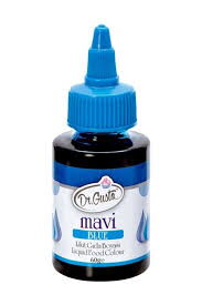 Dr Gusto Su Bazlı Likit 60 gr Mavi X 1 Adet