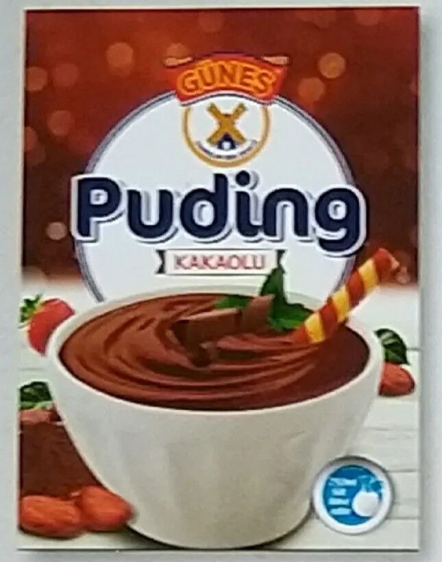 Güneş Kakaolu Puding 150 gr X 24 Adet