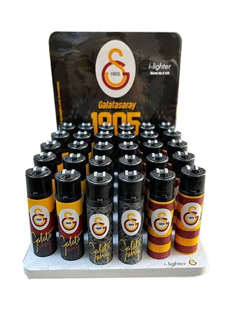İ-Lighter Taraftar Çakmak Çarklı Gs 30'lu X 1 Adet