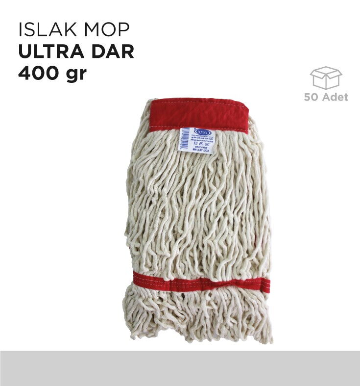 Moppro Islak Mop Ultra Dar 400 gr X 1 Adet