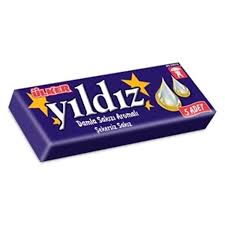 Yıldız Sakız Damla 5'li X 18 Adet