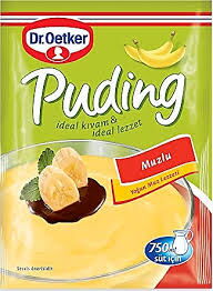 Dr Oetker Puding Muzlu 120 gr X 1 Adet