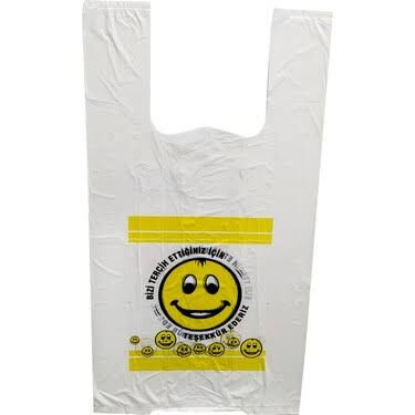 Gülenyüz Dökme Poşet Büyük Boy 1 kg X 10 Adet