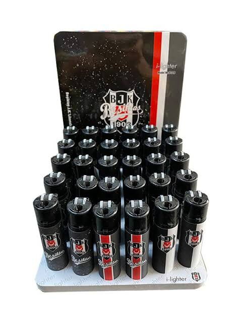 İ-Lighter Taraftar Çakmak Çarklı Bjk 30'lu X 1 Adet