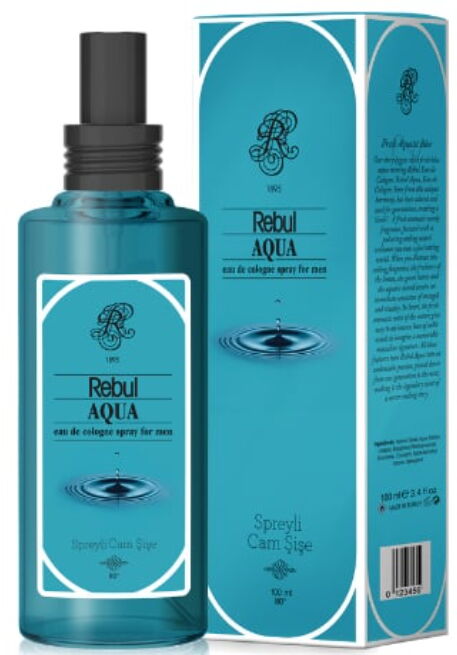 Rebul Kolonya Sprey Aqua 100 ml X 1 Adet