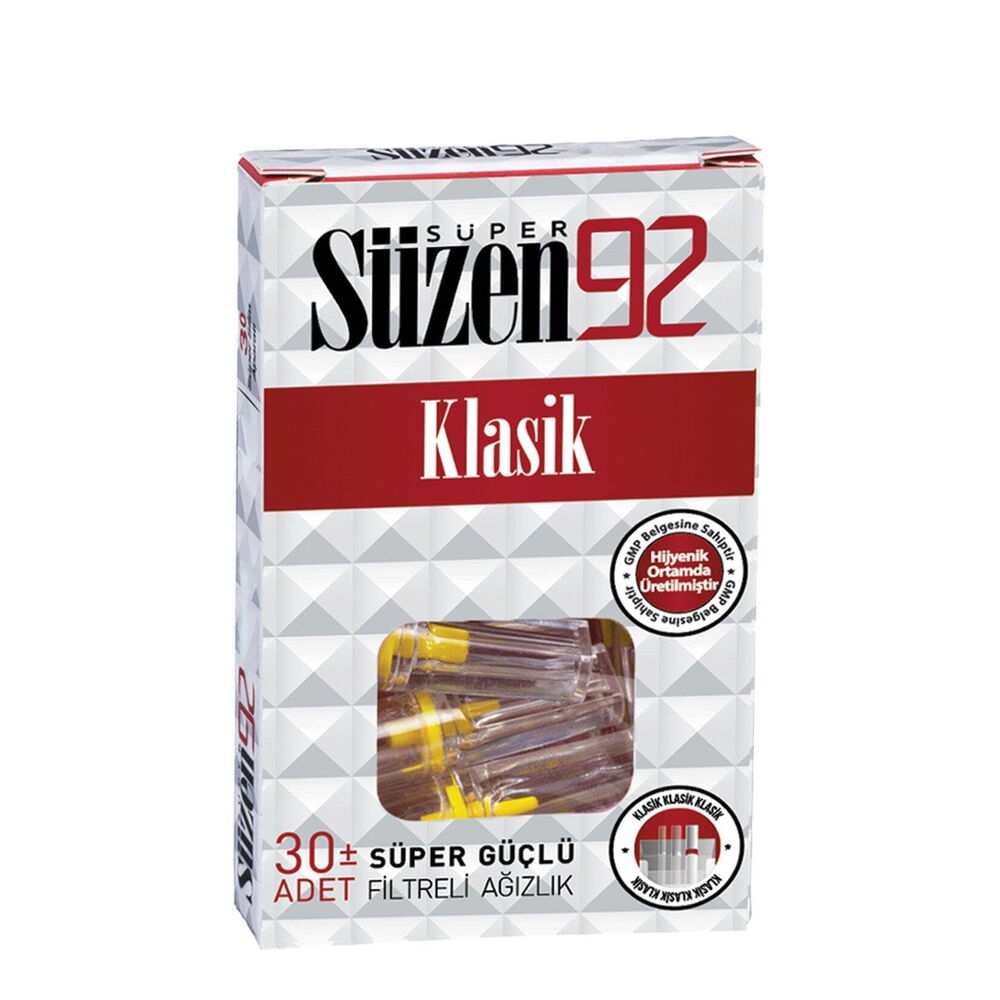 Süzen 92 Filtreli Ağızlık 30'lu X 24 Adet