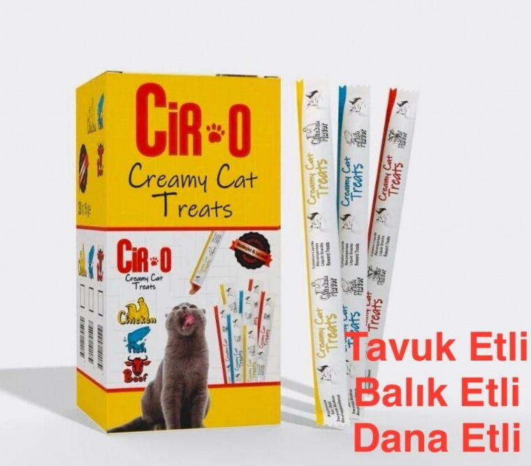 Cır&o Sıvı Ödül Maması Tavuklu 15 gr X 1 Adet