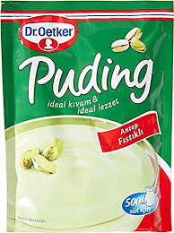 Dr Oetker Puding Antep Fıstıklı 91 gr X 1 Adet
