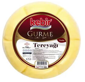 Kebir Tereyağ Tuzlu 750 gr X 1 Adet