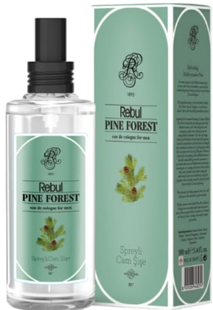 Rebul Kolonya Sprey Pine 100 ml X 1 Adet