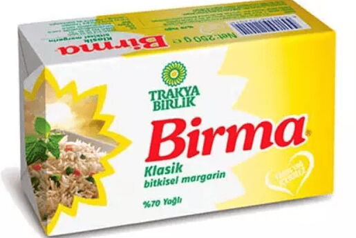 Birma Margarin 250 gr X 1 Adet