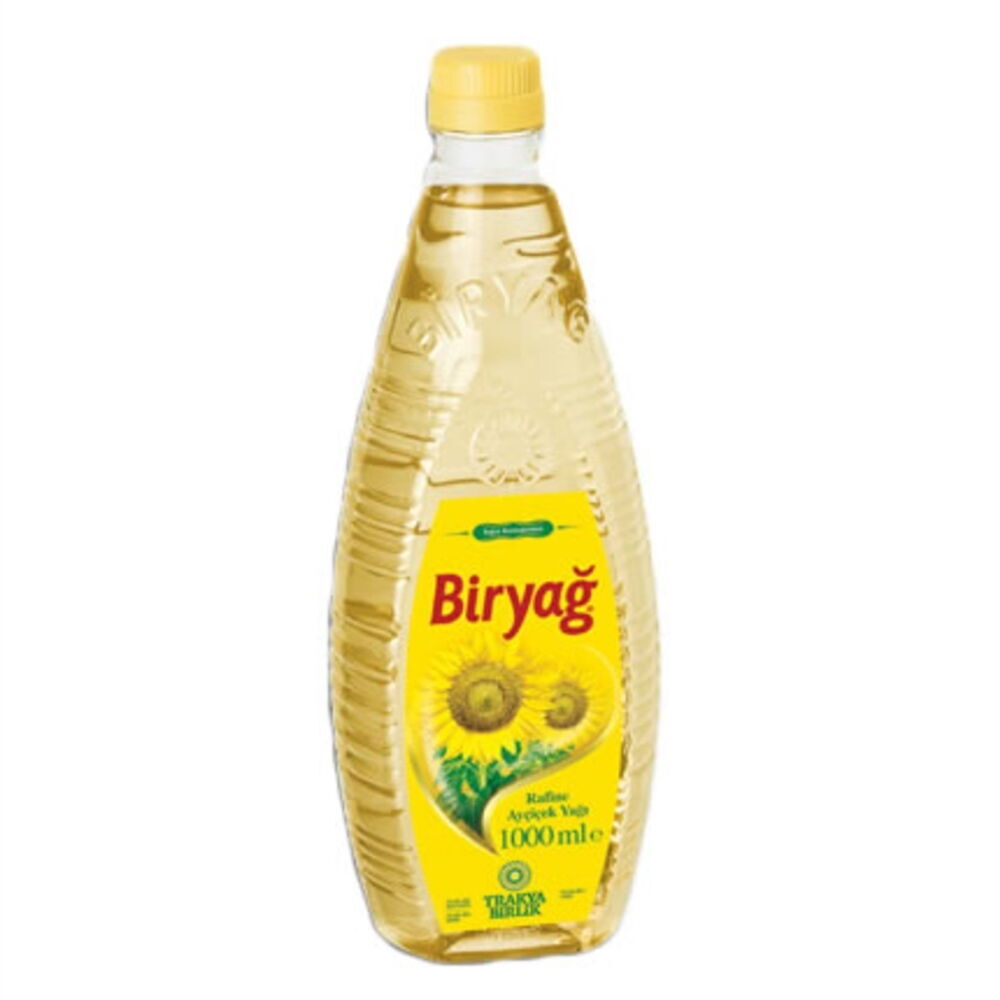 Biryağ Ayçiçek Yağı 1 lt X 1 Adet
