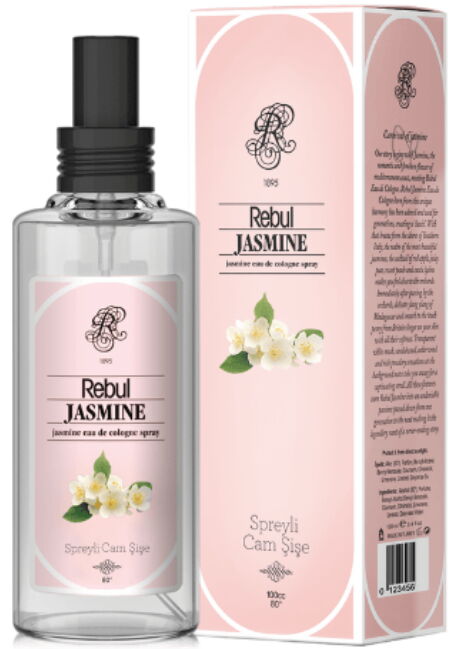 Rebul Kolonya Sprey Jasmin 100 ml X 1 Adet