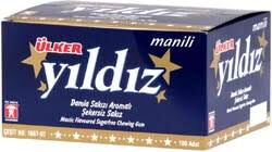 Yıldız Sakız Tekli Damla 100'lü X 1 Adet