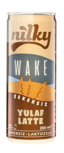 Nilky Wake Yulaf Latte 250 ml X 24 Adet #1