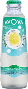 Avoya Meyveli Limon Limon Çiçeği Maden Suyu 200 ml X 24 Adet #1