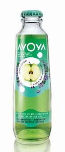 Avoya Meyveli Elma Adaçayı Maden Suyu 200 ml X 24 Adet #1