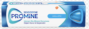 Sensodyne Promine Çoklu Etki Diş Macunu 75 ml X 12 Adet #1