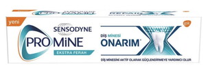 Sensodyne Promine Onarım Ferah Nefes Diş Macunu 75 ml X 12 Adet #1