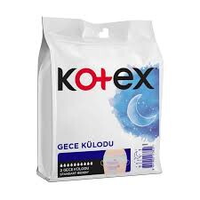 Kotex Regl Gece Kilodu 2'li X 12 Adet #1