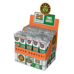 Kahve Dünyası 3ü1 Arada Fındık Aromalı Hazır Kahve 8'li Poşet 18 gr X 1 Adet #1